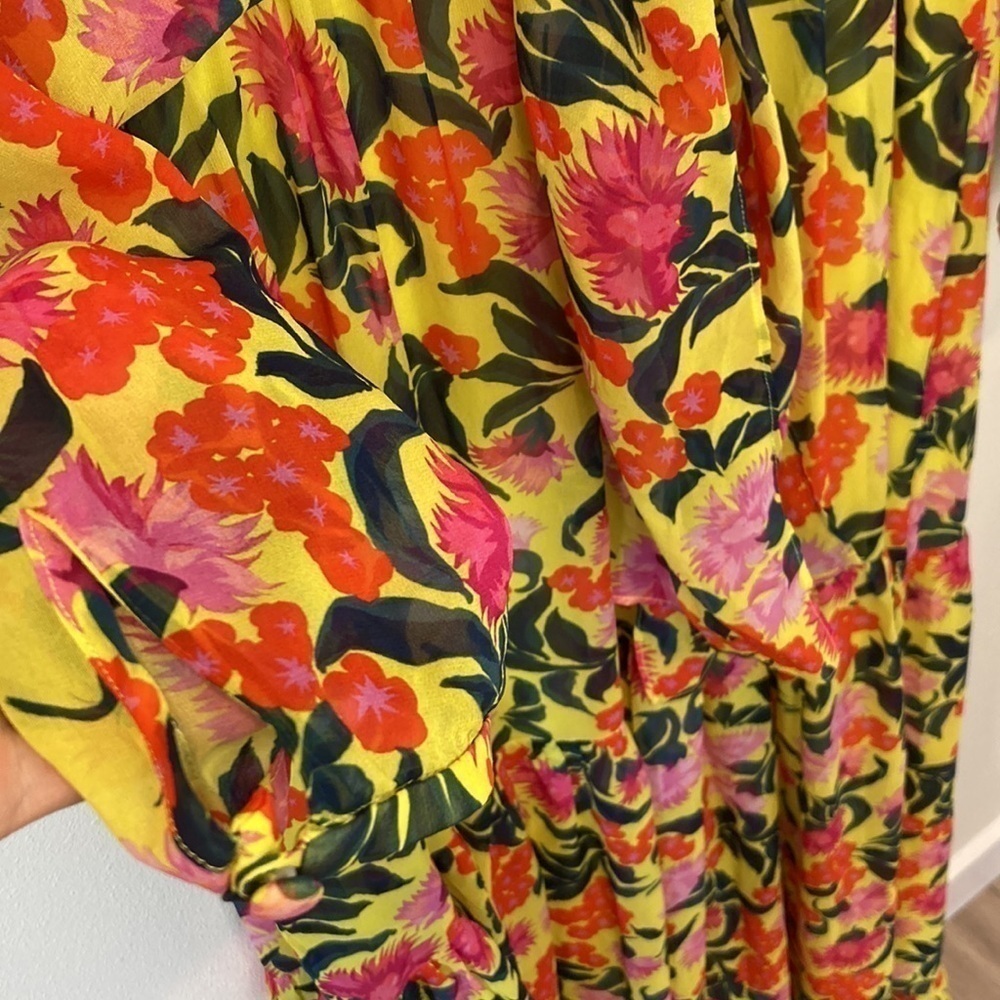 Saloni Alexia Azalea Maxi Dress - Picture 5 of 9